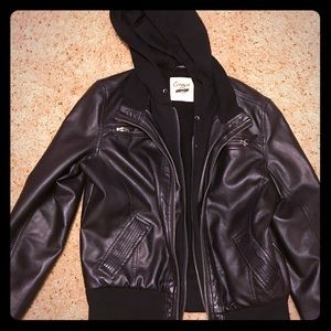 COPY - Leather Jacket from Zumiez